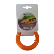 Леска для триммера полиамидная, треугольная 1.65 мм. x 15 м. (Eco-Edge)  ...UNITRAUM UN-EET165C15