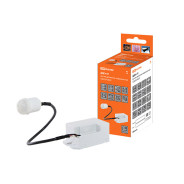 Датчик движения скрытый ДДСк-01 800Вт,5сек/8мин,6м,10/2000лк,120(сбоку)+360(сверху)гр,IP20/IP44  ...TDM SQ0324-0022