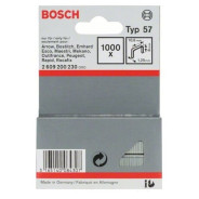 Скобы тип 57 8 мм (1000 шт)  BOSCH 2.609.200.230