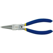 Щипцы-съемник стопорных колец (сжим) 180mm  VOREL 43057