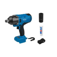 Аккумуляторный гайковерт SC 1801 18В, БЕЗ АКБ и ЗУ,  3/4", 1000Нм,  ...BULL 329061