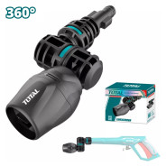 Насадка для мойки высокого давления  TOTAL TGTRN360