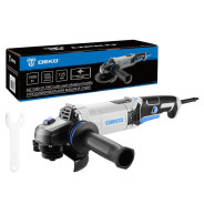 Углошлифмашина, диск 125 мм, 12000 об.мин, 1500 Вт, DEKO AG1500-D1 PRODeko 083-1028