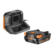 Аккумулятор 18В, 2.0А/ч, AEG SET L1820S с зарядным устройствомAEG Powertools 4935478932