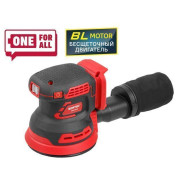 Аккумуляторная эксцентриковая шлифмашина ,  18 В,  БЕЗ АКБ, 125 mm, 7000 - 11000 об/м, COS 1218 E  A...WORTEX 1334402