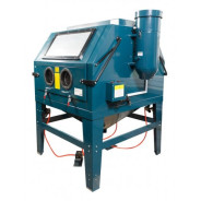 Пескоструйная камера с очисткой воздуха (1200л,220В,3.4-6.1атм)  ...Forsage F-SBC1200