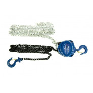 Таль цепная, 2т, h подъема 2.5 м, расстояние между крюками 400 мм  ...Stels 51946