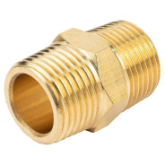 Соединитель резьбовой наруж. резьба 3/8" x 3/8"  Forsage F-MM06/06