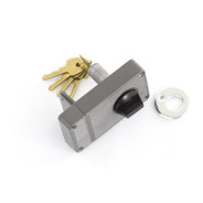 Замок накладной ЗН-5, цилиндровый  Сибртех 91671