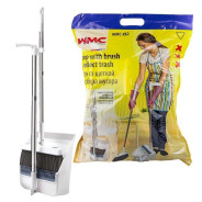 Щетка поворотная 180° с совком для уборки помещений  WMC TOOLS WMC-XK2