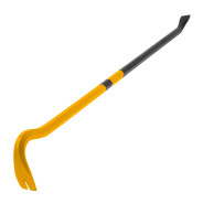 Лом-гвоздодер, 900 мм, шестигранный 19 мм, окрашенный, сталь 65  ...DENZEL 25204