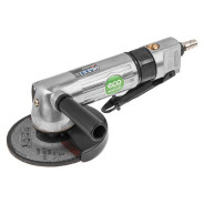 Пневмошлифмашина угловая ,  5"- 125 мм,   180 л/мин,   ECO AAG12-125