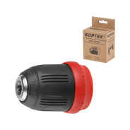 Патрон быстросъемный 10 мм в кор. для BD 2025 LiSET  WORTEX 1325845