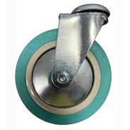 Колесо аппаратное поворотное SChg 55 125 мм под болт (N)  TOR 1042998