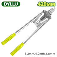 Заклепочник 3,2-4,8 мм 420мм  DYLLU DTHR3517