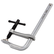 Струбцина F-образная, 80x150mm, кованая  DENZEL 20464