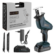 Пила сабельная аккумуляторная, 20В, 2АКБ 2,0 А/ч,   ZKRS20 PRO Zitrek 085-1316