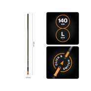 Черенок деревянный L 140см OneClick  FISKARS 1080549