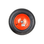 Колесо надувное 4.80/4.00-8" (подшипник ф35x20 mm, для оси 20x90mm), подходит к тачкам: WB350-2...ECO WB-P122