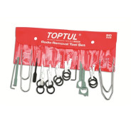 Набор съемников магнитол 20пр.  Toptul JGAA2001