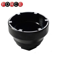 Ступичная гайка 6шиповхS=12мм Dвнутренний133мм-Dнаружный145мм, для передней оси MAN TGA  ...Force 9T1409