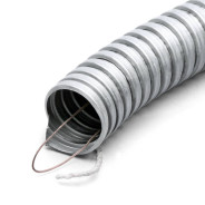 Металлорукав Р3-ЦХ 18 с протяжкой   Fortisflex 77874