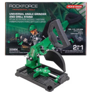 Стойка для дрели и УШМ металлическая универсальная RockFORCE ...Rock FORCE RF-PEX-612606