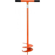 Ручной почвенный бур d230mm   FLO 35672