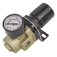 Регулятор давления воздуха 1/4"  Rock FORCE RF-AR3000-02