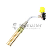 Резак с двойным соплом на цанговый баллон (t-1300гр., угол поворота сопла 360гр. )  ...Forsage F-245GB