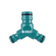 Тройник-соединитель Y-образный 1/2"х1/2"х3/4"  RACO, на блистере  ....RACO 55165C