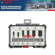 Набор_Фрезы по дереву пазовые (6 шт / хв 1/4" / Pro),  BOSCH 2.607.017.467