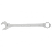 Ключ комбинированный, 19 mm, CrV, матовый хром  Stels 15214