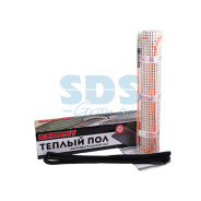 Нагревательный мат Extra, 4,0м2, 0,5х8,0м, 640Вт, двужильный,  REXANT 51-0508