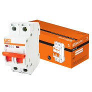 Автоматический выключатель ВА47-29 2Р 25А 4.5кА х-ка В  TDM SQ0206-0028