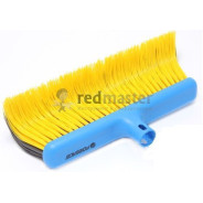 Щетка для уборки в пластиковом корпусе под "черенок" (ширина щетки 30см, пластиковая прово...Forsage F-34021130