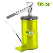 Нагнетатель густой смазки ручной 16 кг  DYLLU DTHY1A16