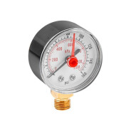 Манометр стрелочный показывающий, 11 Бар  AV Engineering AVE404001