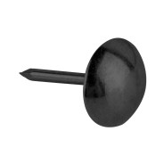 Гвозди декоративные Сфера 1.2х16 мм черные (7500 шт в уп.)  STARFIX SM-87662-7500