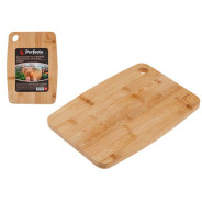 Доска разделочная из бамбука, прямоугольная, 28.5х20 см, BAMBOO  ...PERFECTO LINEA 38-285200
