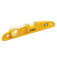 Уровень литой, 300 мм, магнитный, 2 глазка  DENZEL 34920