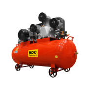 Компрессор ременной, масляный 200 л,  900 л/мин, 10 атм, 380 В, 6.50 кВт,   ...HDC HD-A203