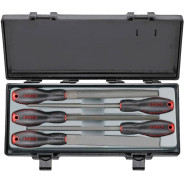 Набор напильников 5пр. (8") в кейсе  Force 5056