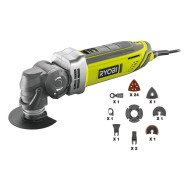 Многофункциональный инструмент 300Вт, 10000-22000об./мин, RYOBI RMT300-SA KIT1...Ryobi 5133002446