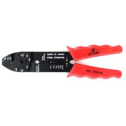 Универс. зачистные клещи д/обжима не изолированн  Samurai 200-A