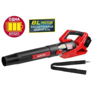 Аккумуляторная воздуходувка BB 2536 D ALL1 (36 В (2х18 В), 780 м куб/ч, без АКБ И ЗУ,  23000 об/мин,...WORTEX 333234