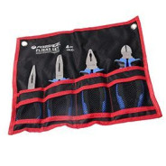 Набор шарнирно-губцевого инструмента 4пр. 7"-180мм(бокорезы, плоскогубцы, утконосы прямые/изогн...Forsage F-5046C