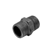 Ниппель 1 1/4" нар.-нар. черн.  AV Engineering AVEC491000114