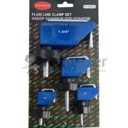 Комплект для пережатия шлангов и патрубков,диаметр: 10, 15, 25, 45мм (5пр.).  ...Rock FORCE RF-904G8