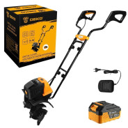 Культиватор аккумуляторный, 20В, 1АКБ 5,0 А/ч, 200 об.мин,  DEKO DKET36...Deko 065-1233